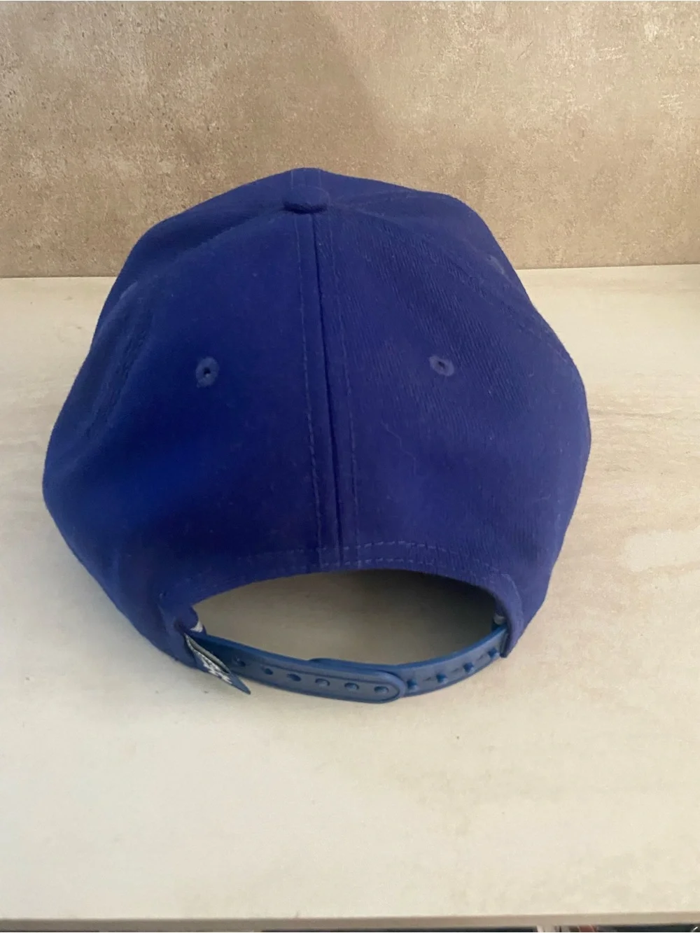 Royal blue New Era Los Angeles Dodgers cap adjustable Great Condition